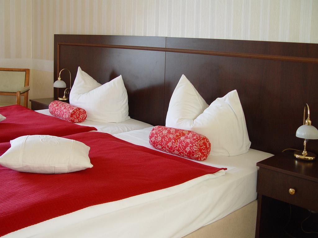 Hotel Altes Hafenhaus 로스토크 객실 사진