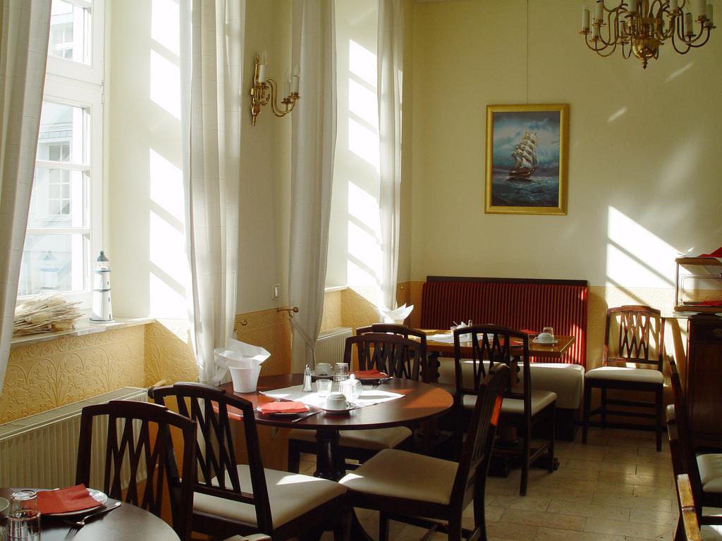 Hotel Altes Hafenhaus 로스토크 외부 사진